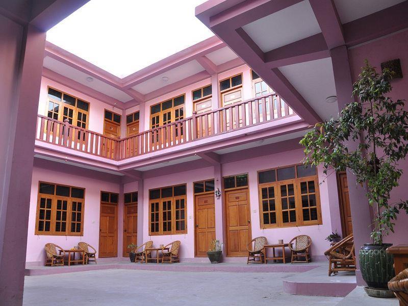 Saw Nyein San Guest House Nyaung-U Dış mekan fotoğraf