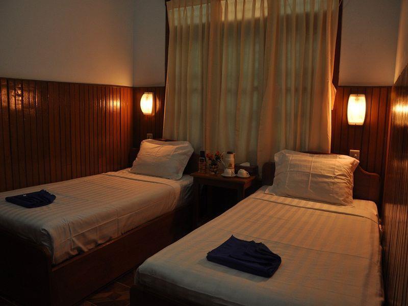 Saw Nyein San Guest House Nyaung-U Dış mekan fotoğraf