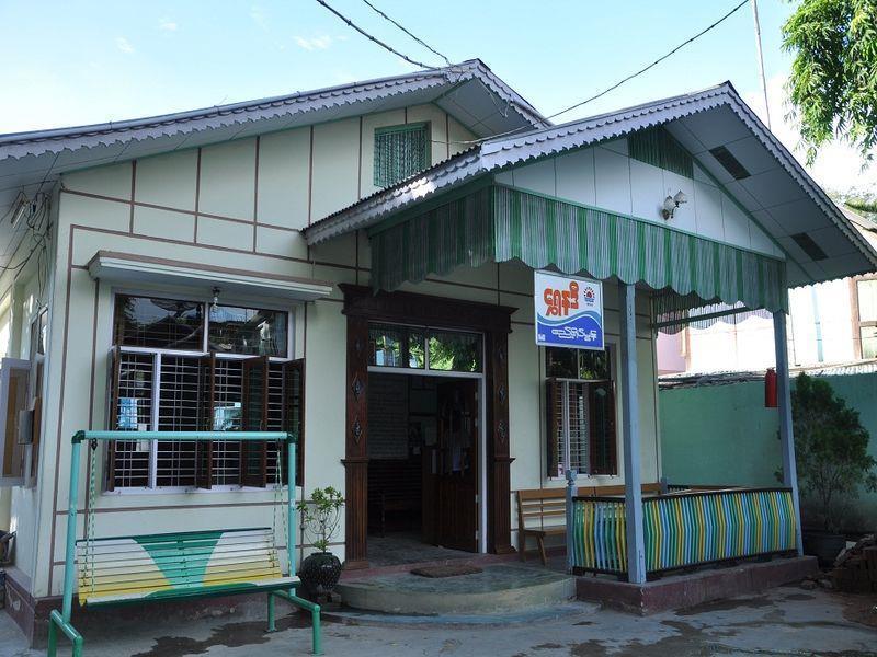 Saw Nyein San Guest House Nyaung-U Dış mekan fotoğraf