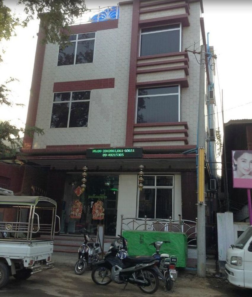 Saw Nyein San Guest House Nyaung-U Dış mekan fotoğraf