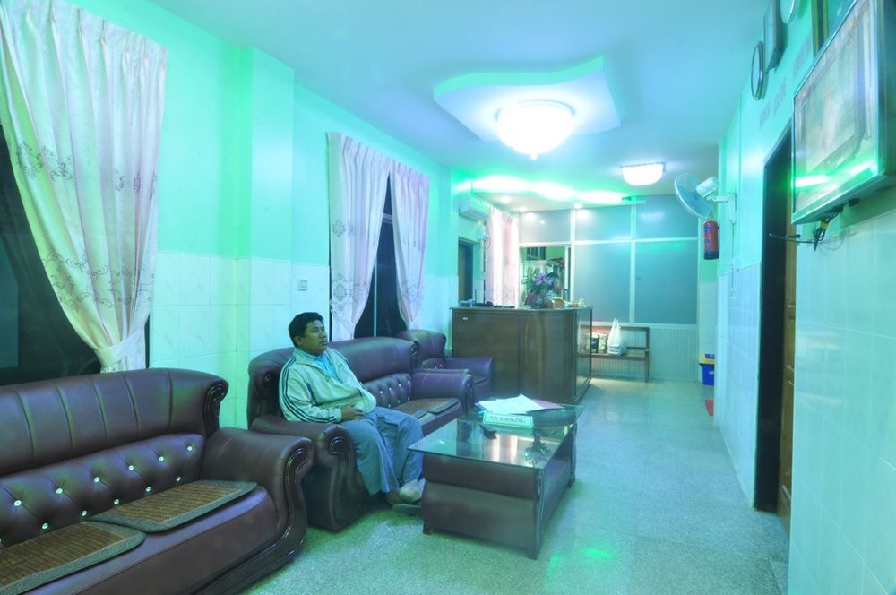 Saw Nyein San Guest House Nyaung-U Dış mekan fotoğraf