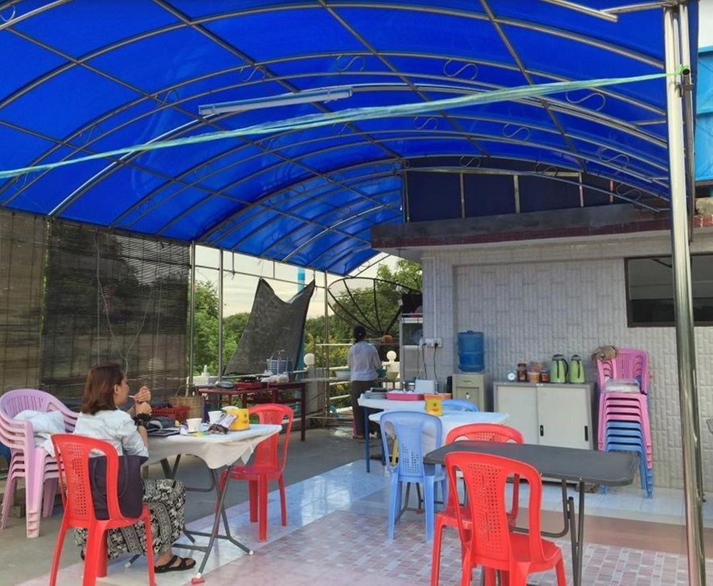 Saw Nyein San Guest House Nyaung-U Dış mekan fotoğraf
