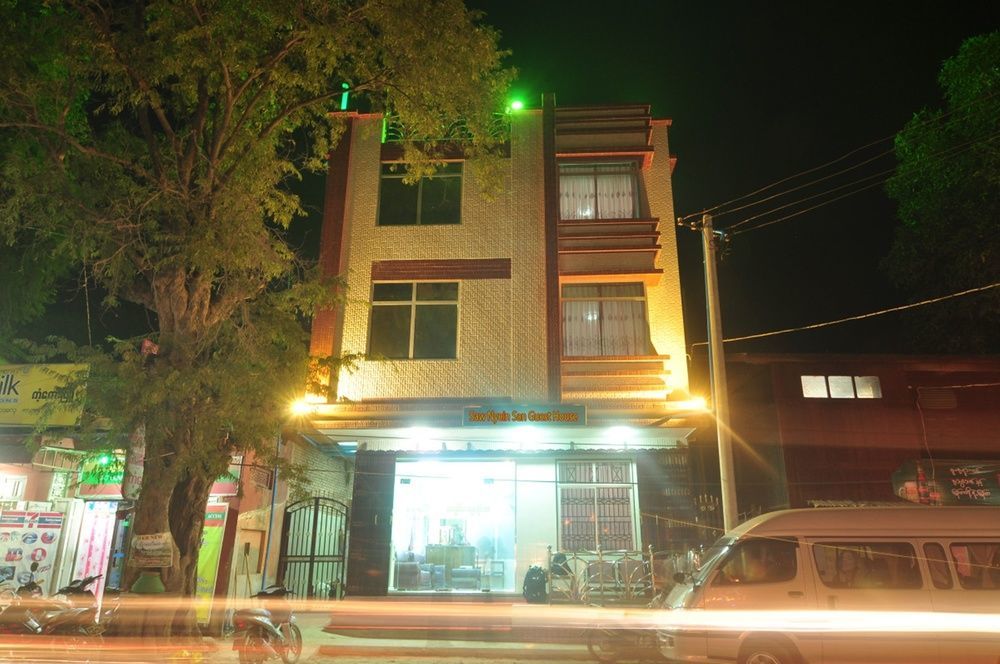 Saw Nyein San Guest House Nyaung-U Dış mekan fotoğraf