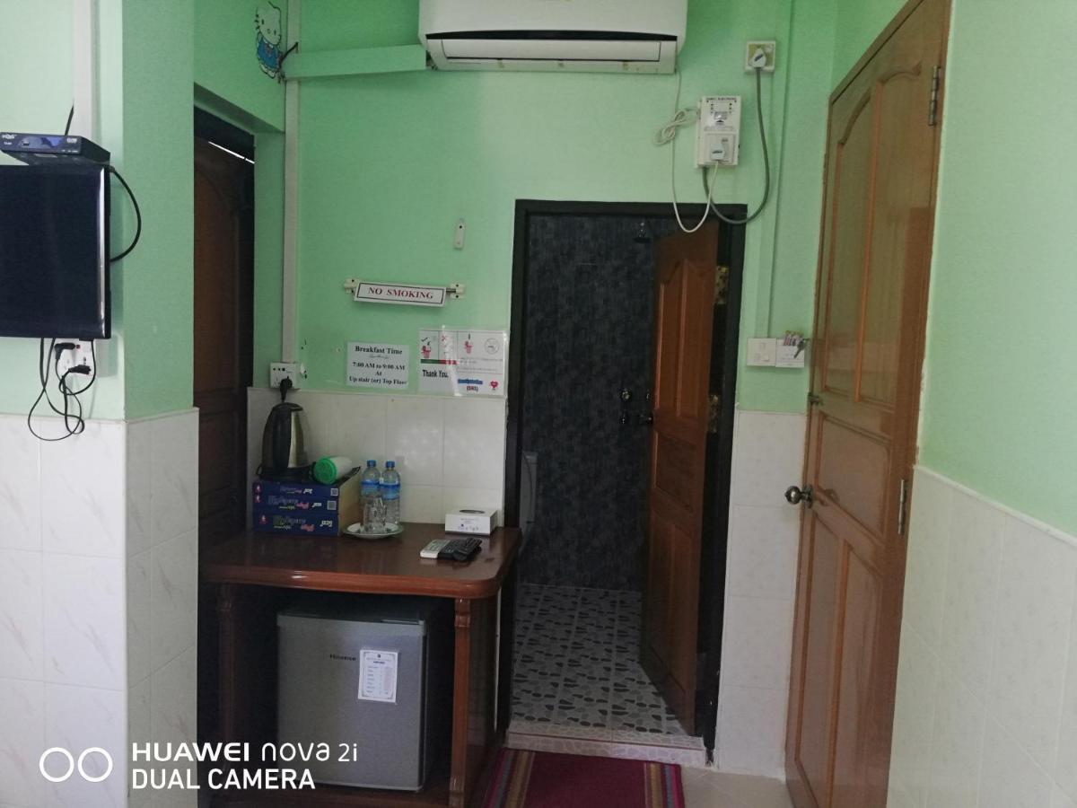 Saw Nyein San Guest House Nyaung-U Dış mekan fotoğraf